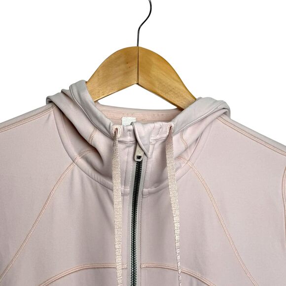 Lululemon Hooded Define Jacket *Nulu Feather Pink - Picture 8 of 11